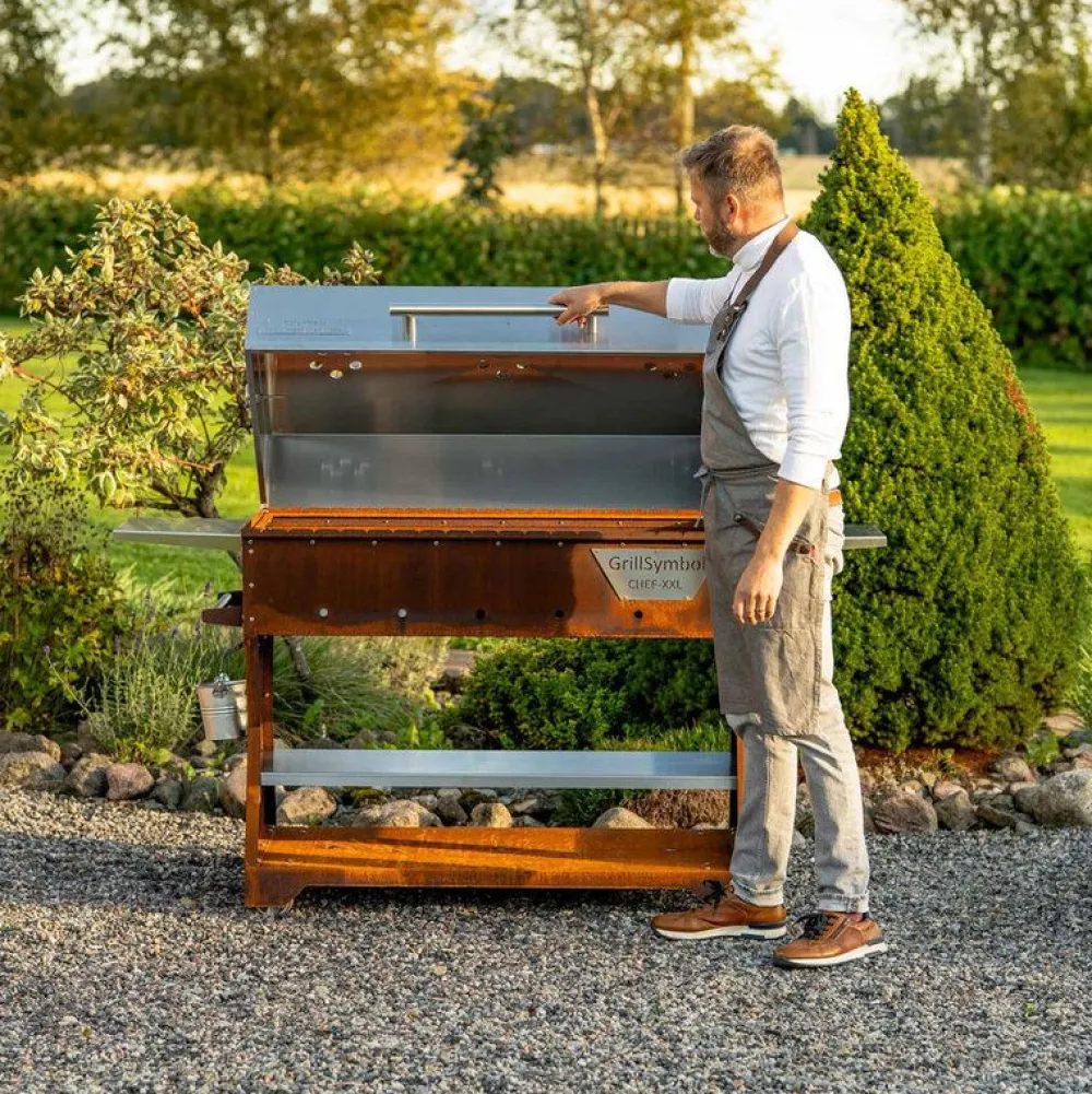 Best GrillSymbol Hiiligrilli Chef XXL