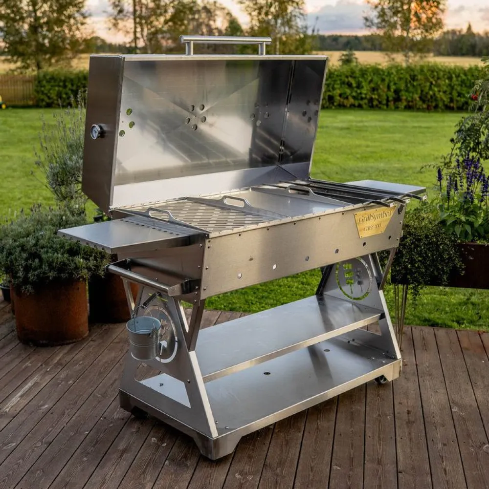 Sale GrillSymbol Hiiligrilli Chef XXL Silver