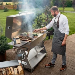 Sale GrillSymbol Hiiligrilli Chef XXL Silver
