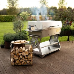 Sale GrillSymbol Hiiligrilli Chef XXL Silver