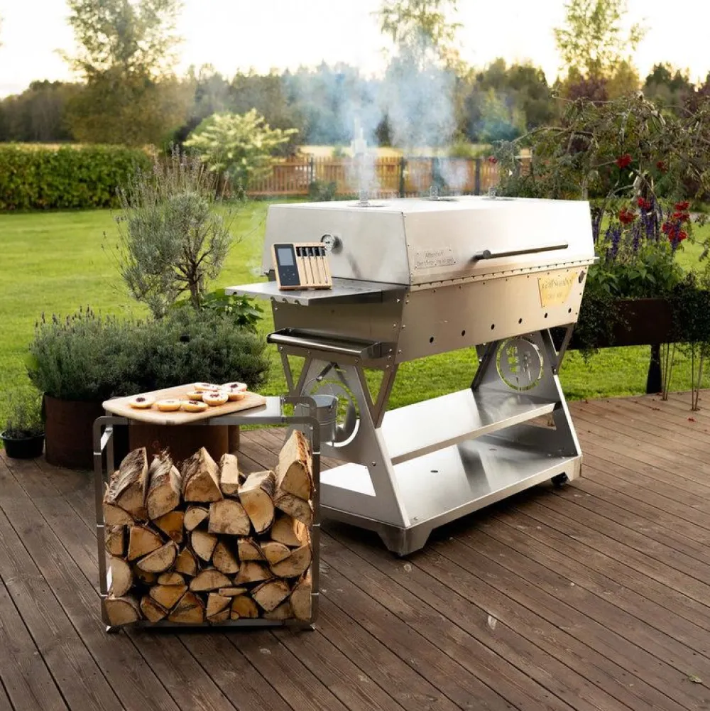 Sale GrillSymbol Hiiligrilli Chef XXL Silver