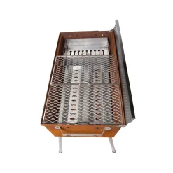 Online GrillSymbol Hiiligrilli Naked Chef XXL, 116x65x90cm