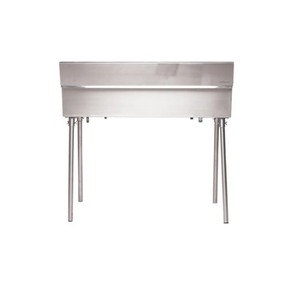 Best GrillSymbol Hiiligrilli Naked Chef XXL Silver, 116x90x65cm