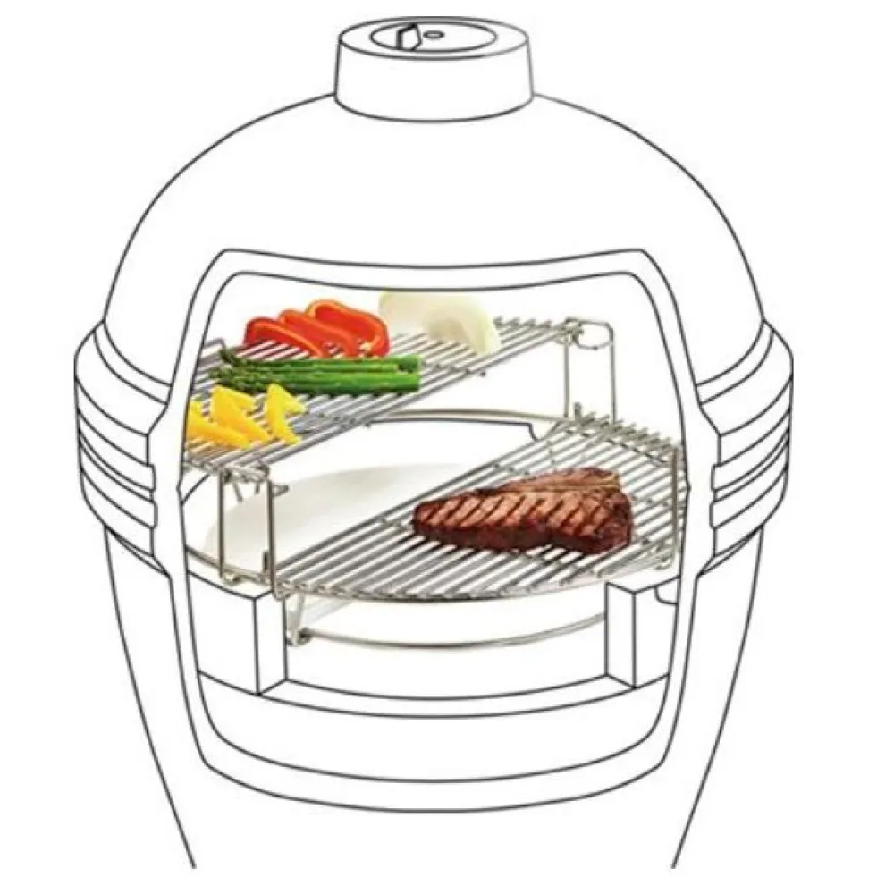 Clearance Kamado Joe Hiiligrilli Big Joe Stand Alone