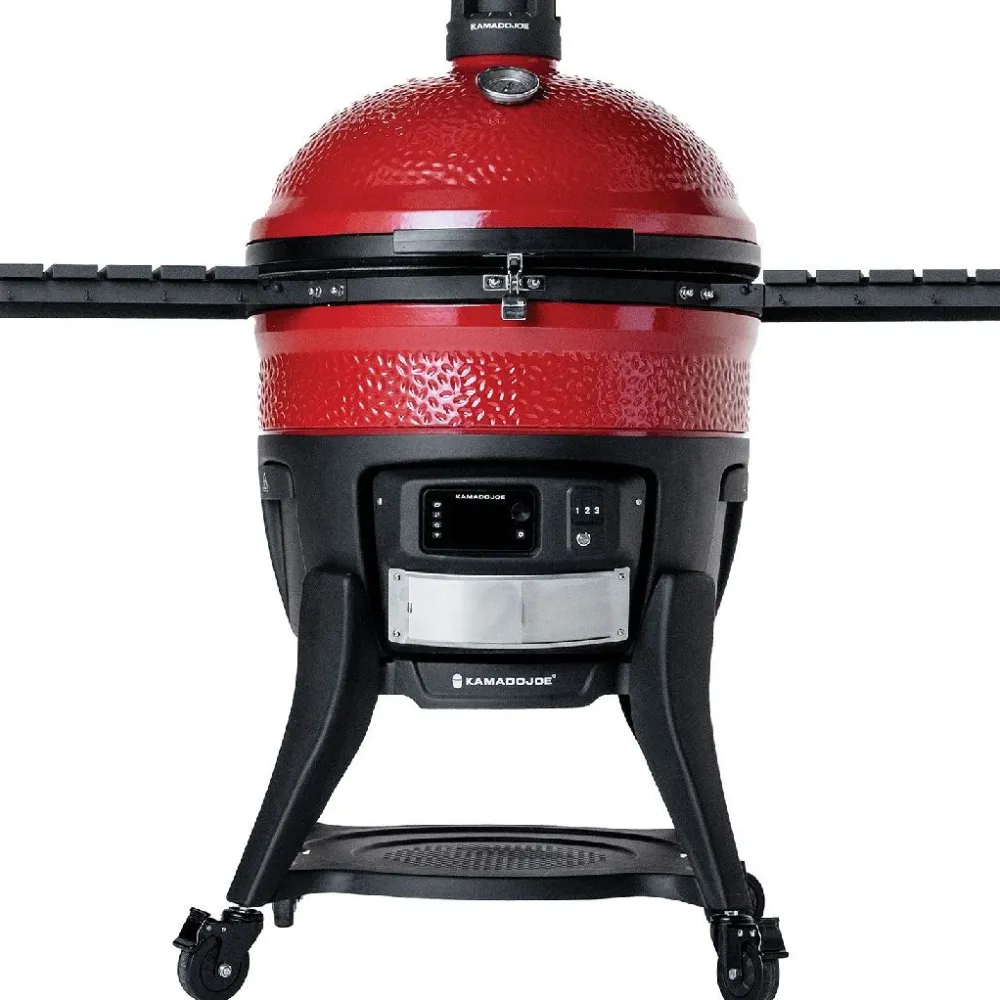 Clearance Kamado Joe Hiiligrilli Kamado Konnected Big Joe, Ø61cm, digitaalinen, wifi-ohjattava