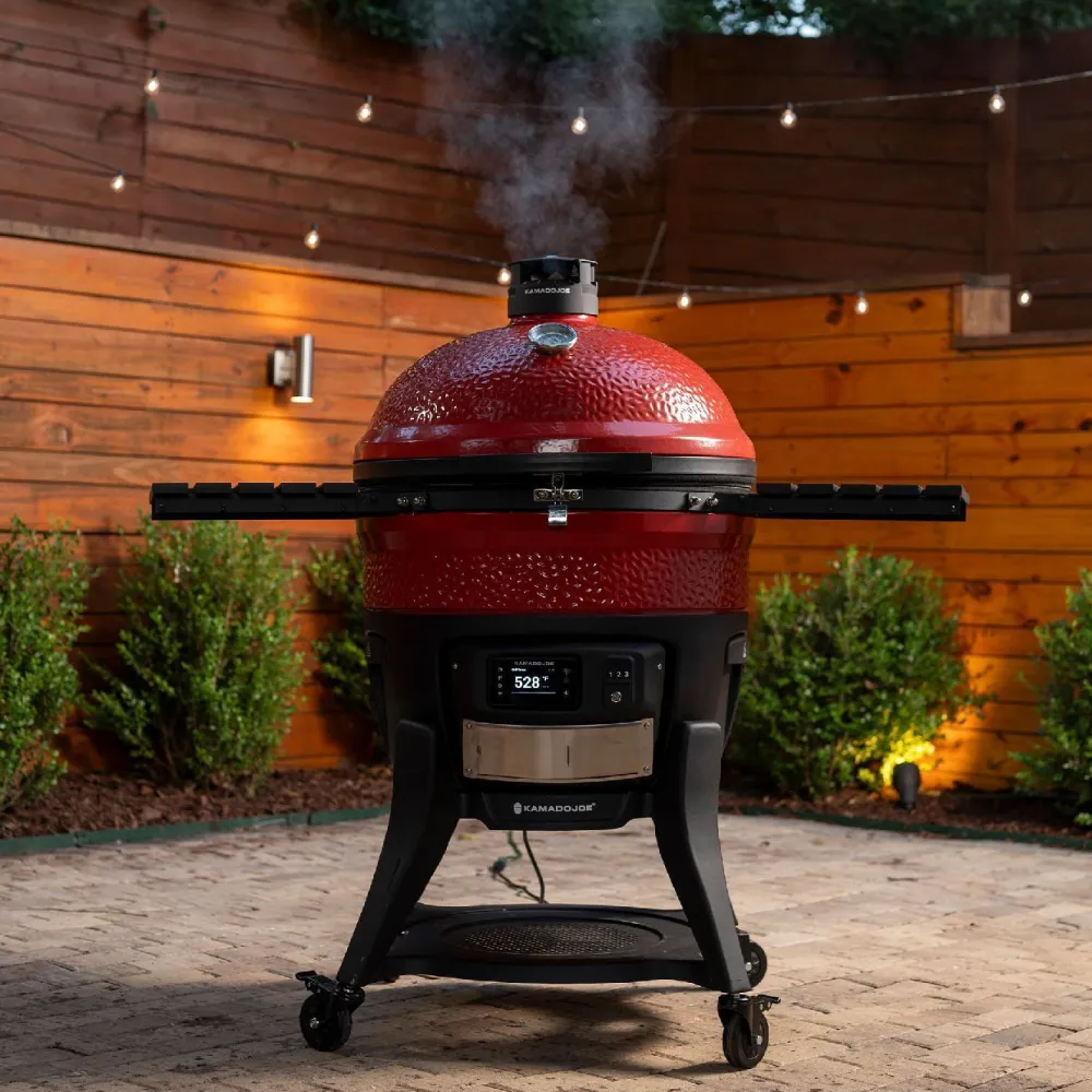 Clearance Kamado Joe Hiiligrilli Kamado Konnected Big Joe, Ø61cm, digitaalinen, wifi-ohjattava