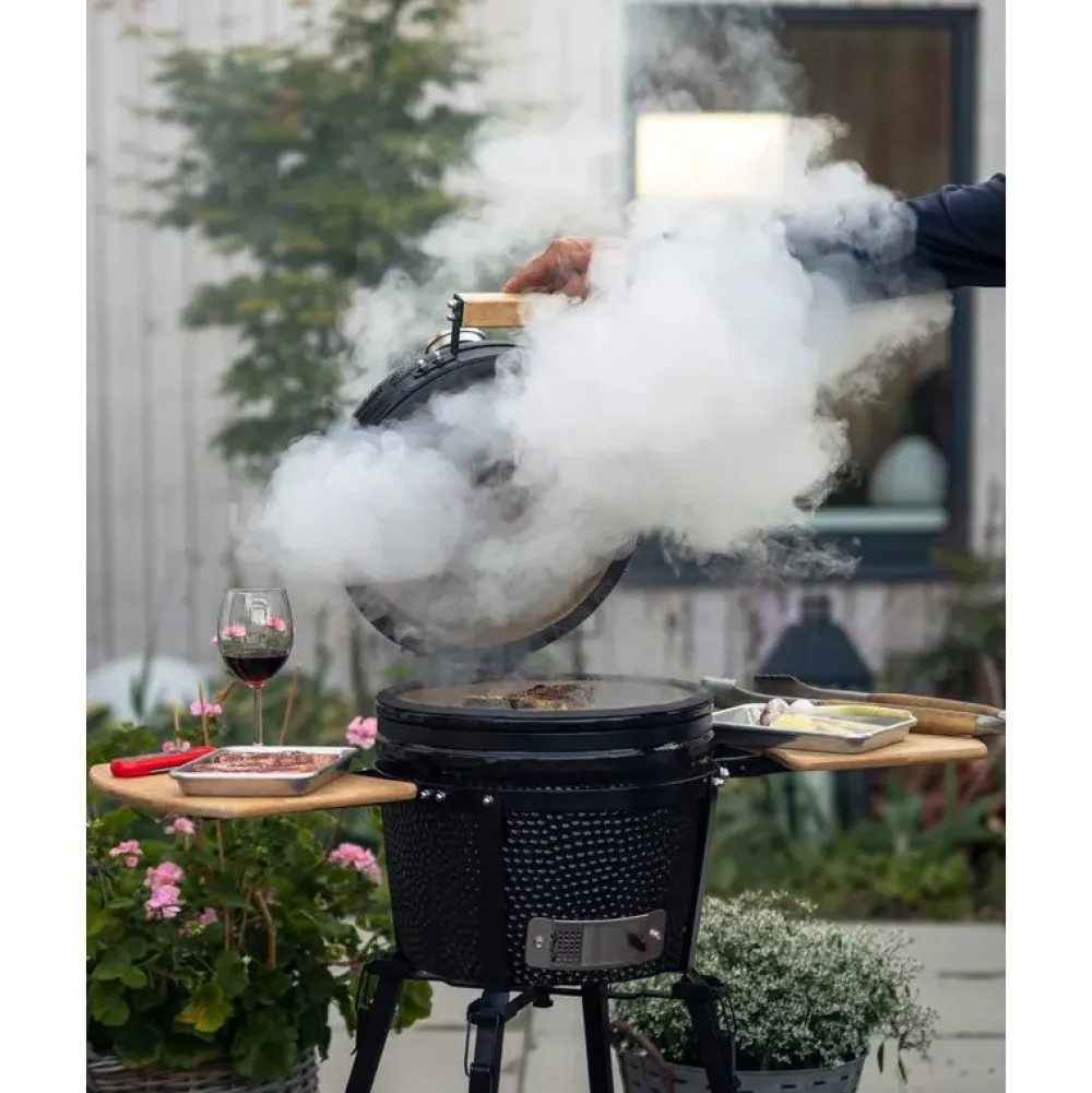 Online Kamado Sumo Hiiligrilli Junior 15"