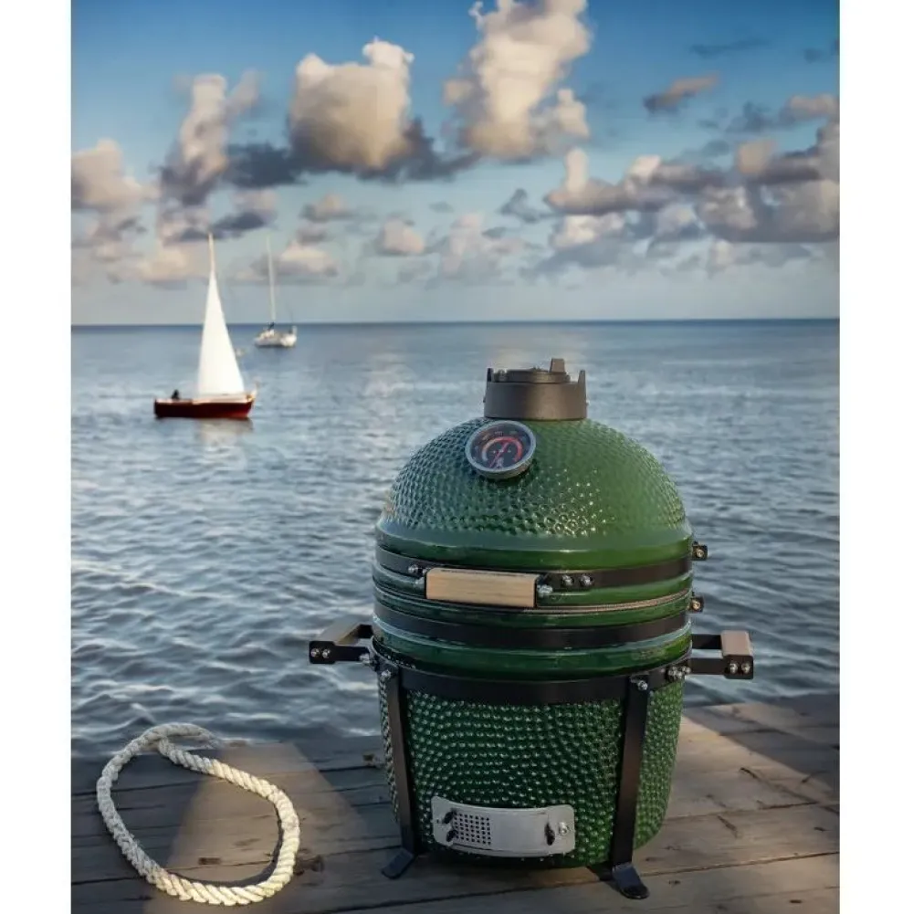 Online Kamado Sumo Hiiligrilli Junior 15"