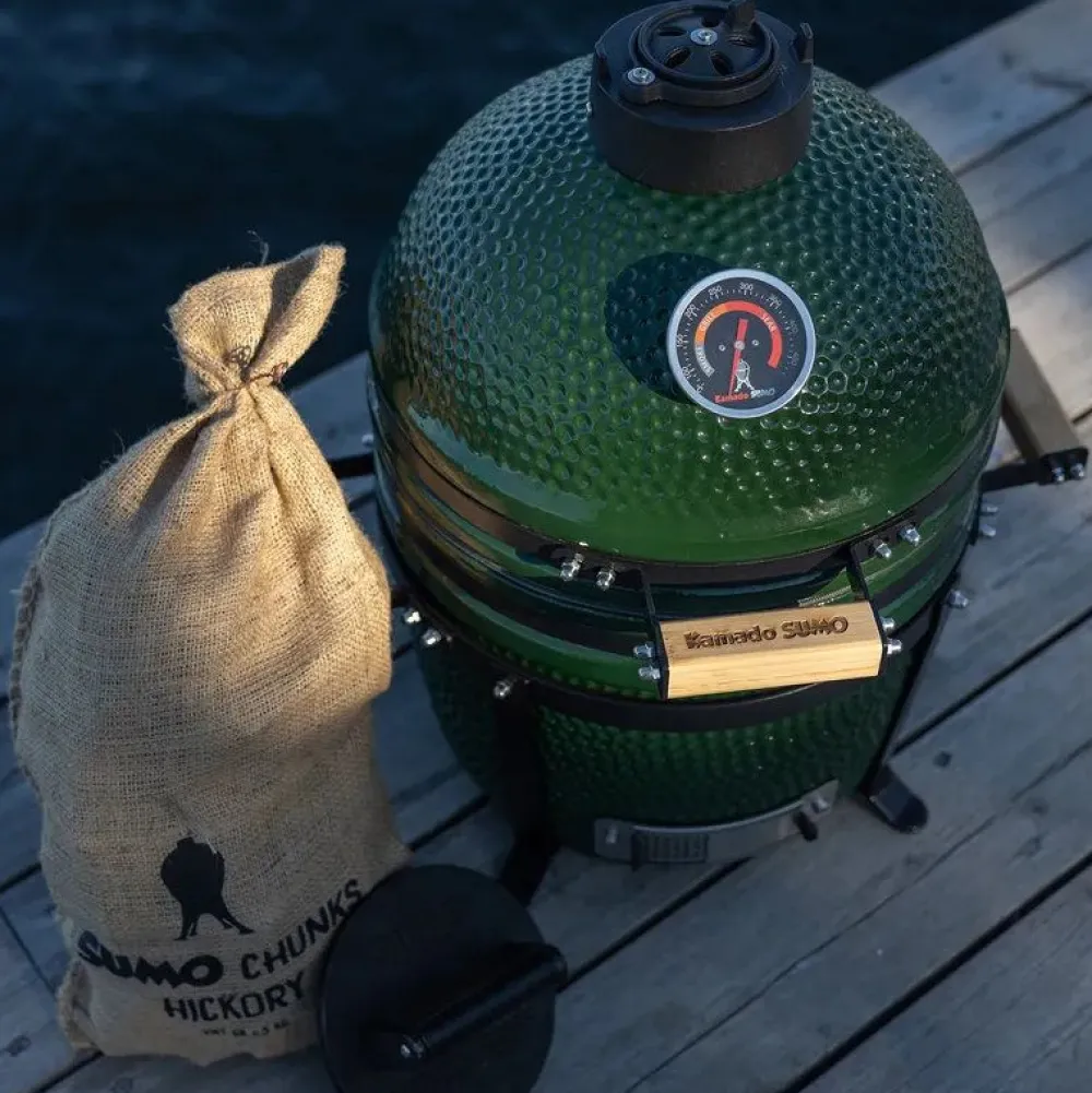 Online Kamado Sumo Hiiligrilli Junior 15"