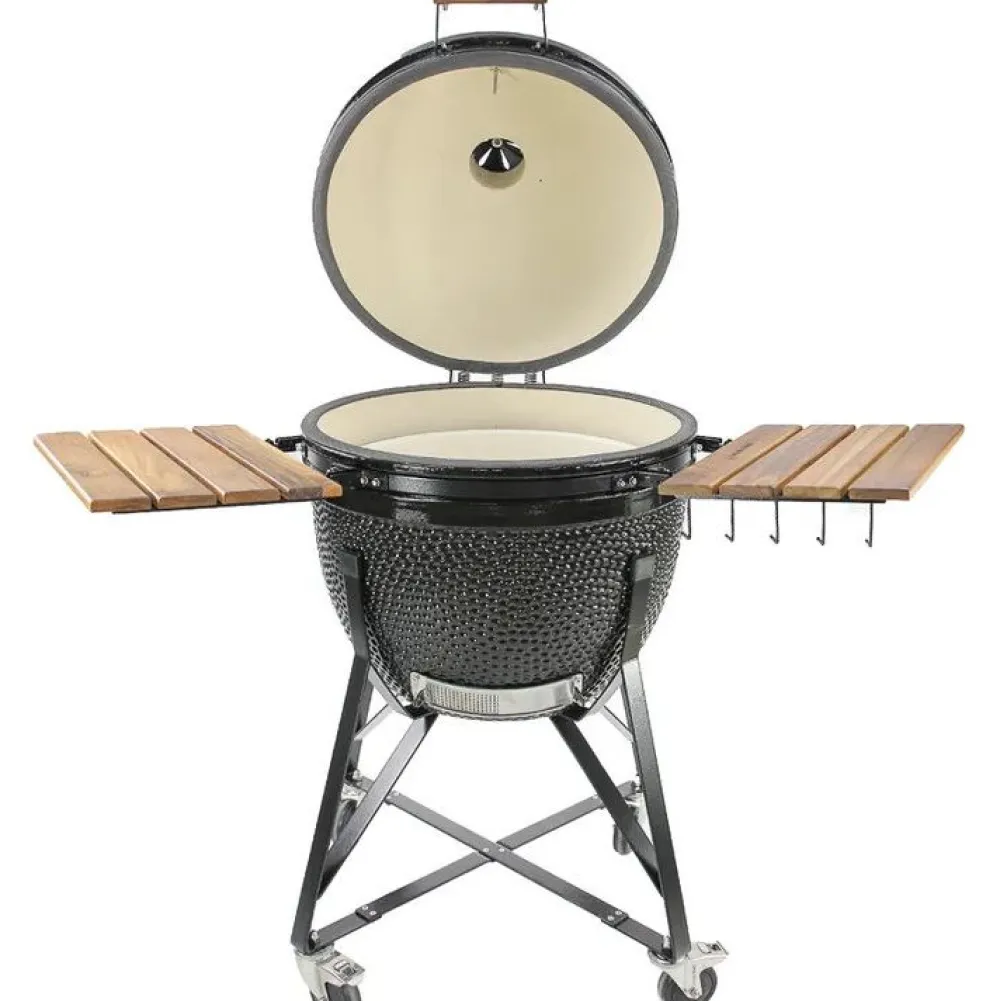 Kamado Sumo Hiiligrilli Maxi 25", musta