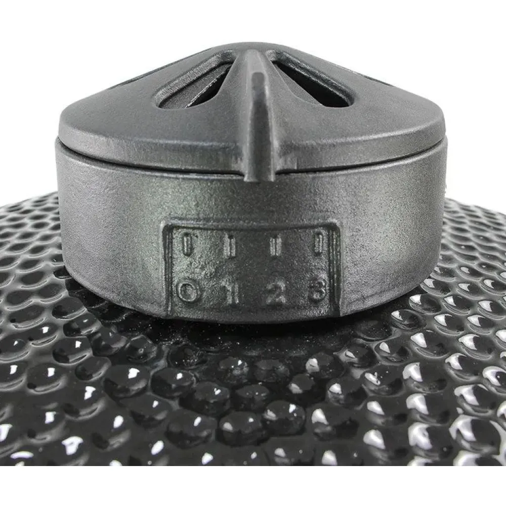 Kamado Sumo Hiiligrilli Maxi 25", musta