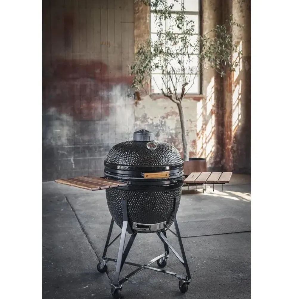 Kamado Sumo Hiiligrilli Maxi 25", musta