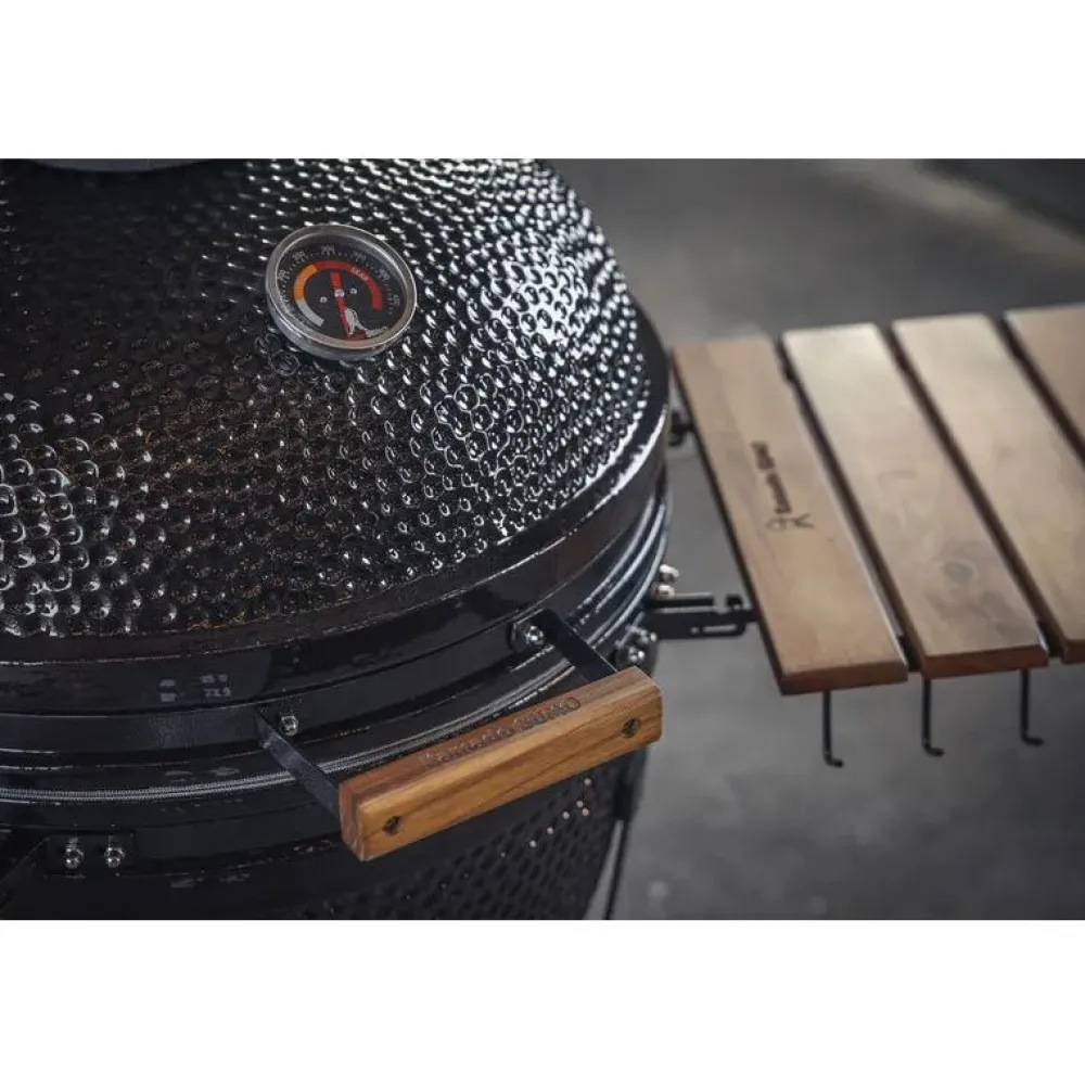 Kamado Sumo Hiiligrilli Maxi 25", musta