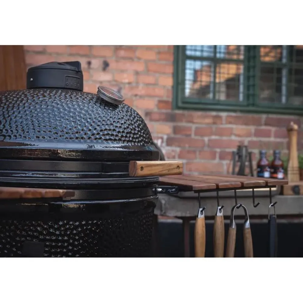Kamado Sumo Hiiligrilli Maxi 25", musta