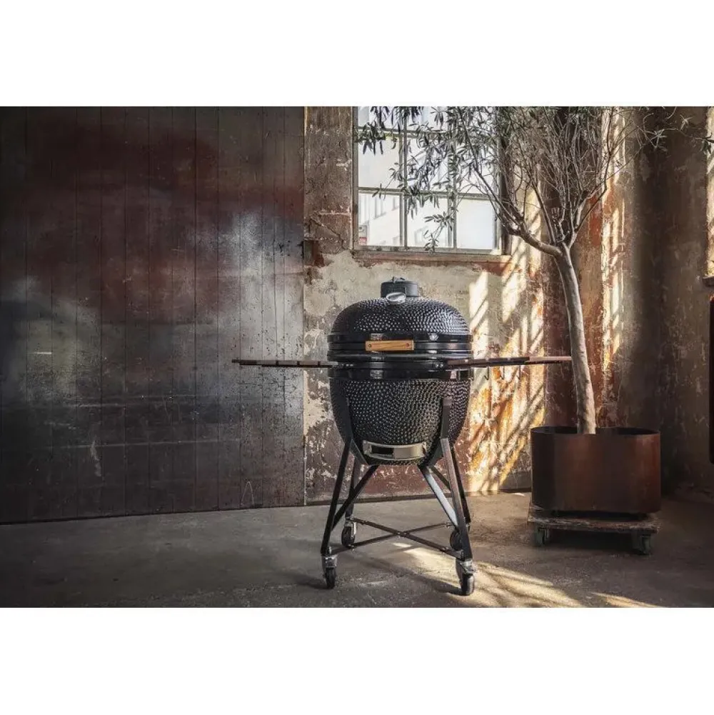 Kamado Sumo Hiiligrilli Maxi 25", musta