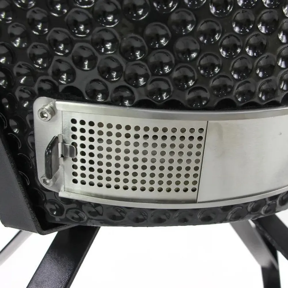 Kamado Sumo Hiiligrilli Maxi 25", musta