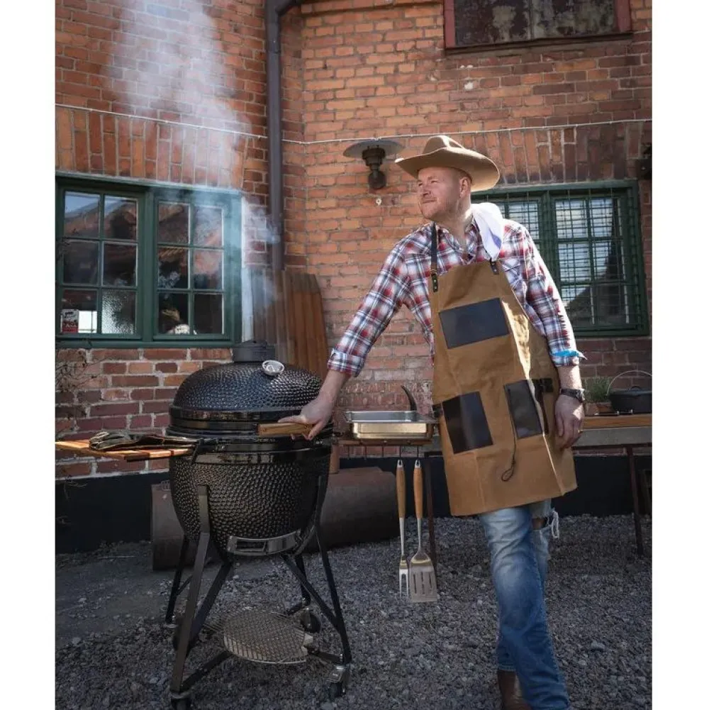 Kamado Sumo Hiiligrilli Maxi 25", musta