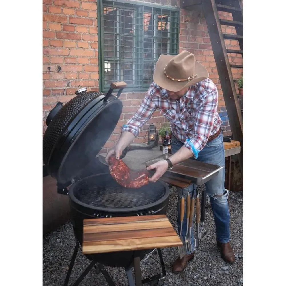 Kamado Sumo Hiiligrilli Maxi 25", musta