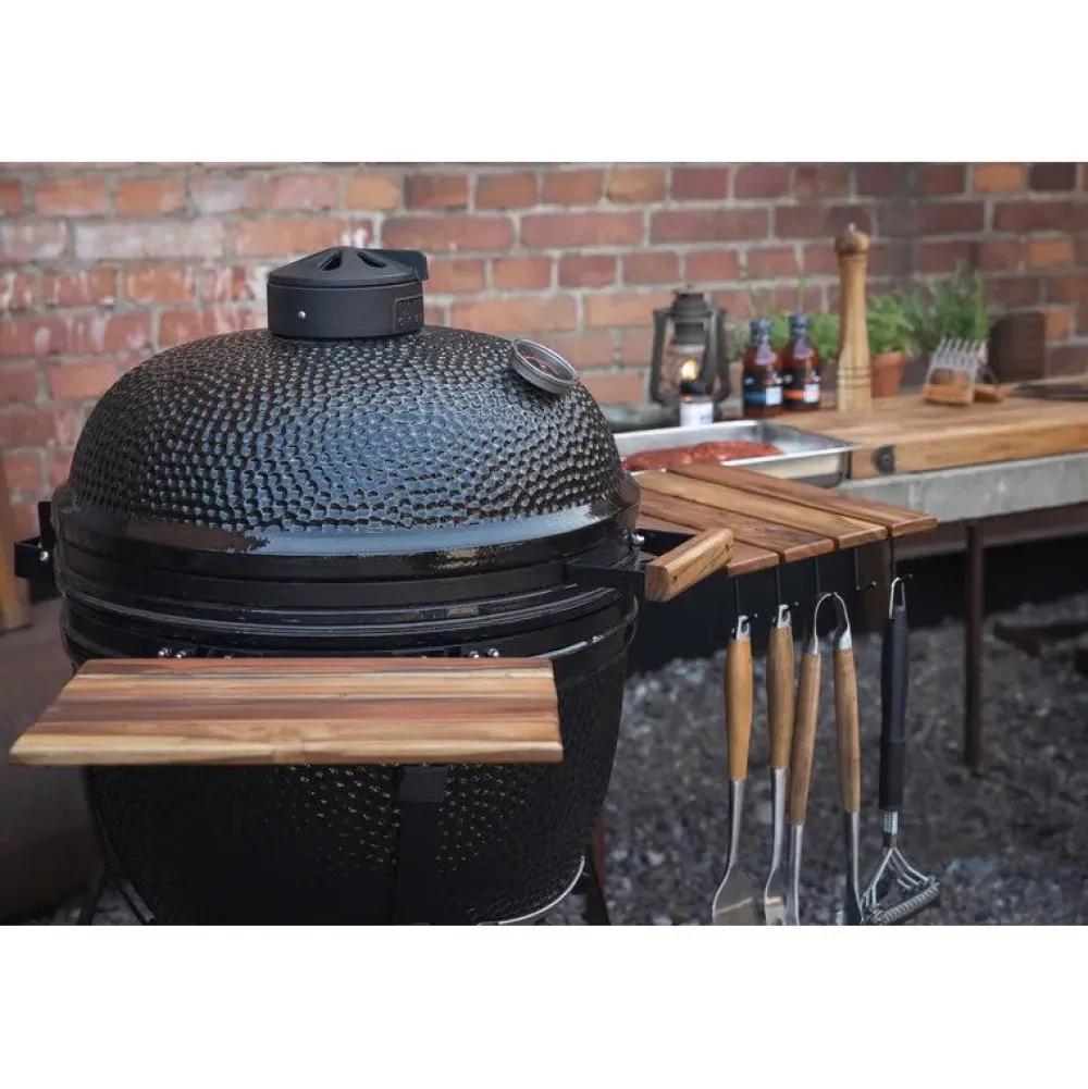 Kamado Sumo Hiiligrilli Maxi 25", musta