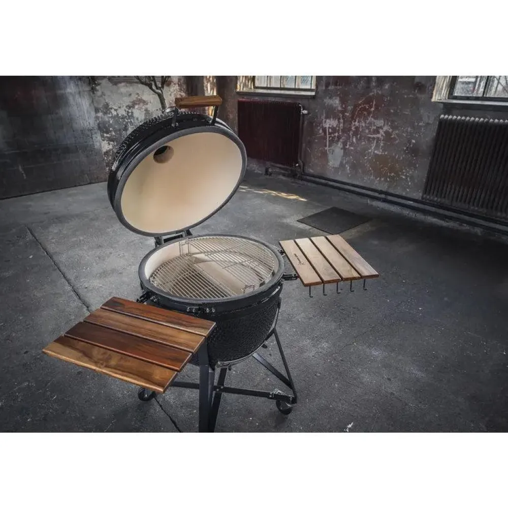 Kamado Sumo Hiiligrilli Maxi 25", musta