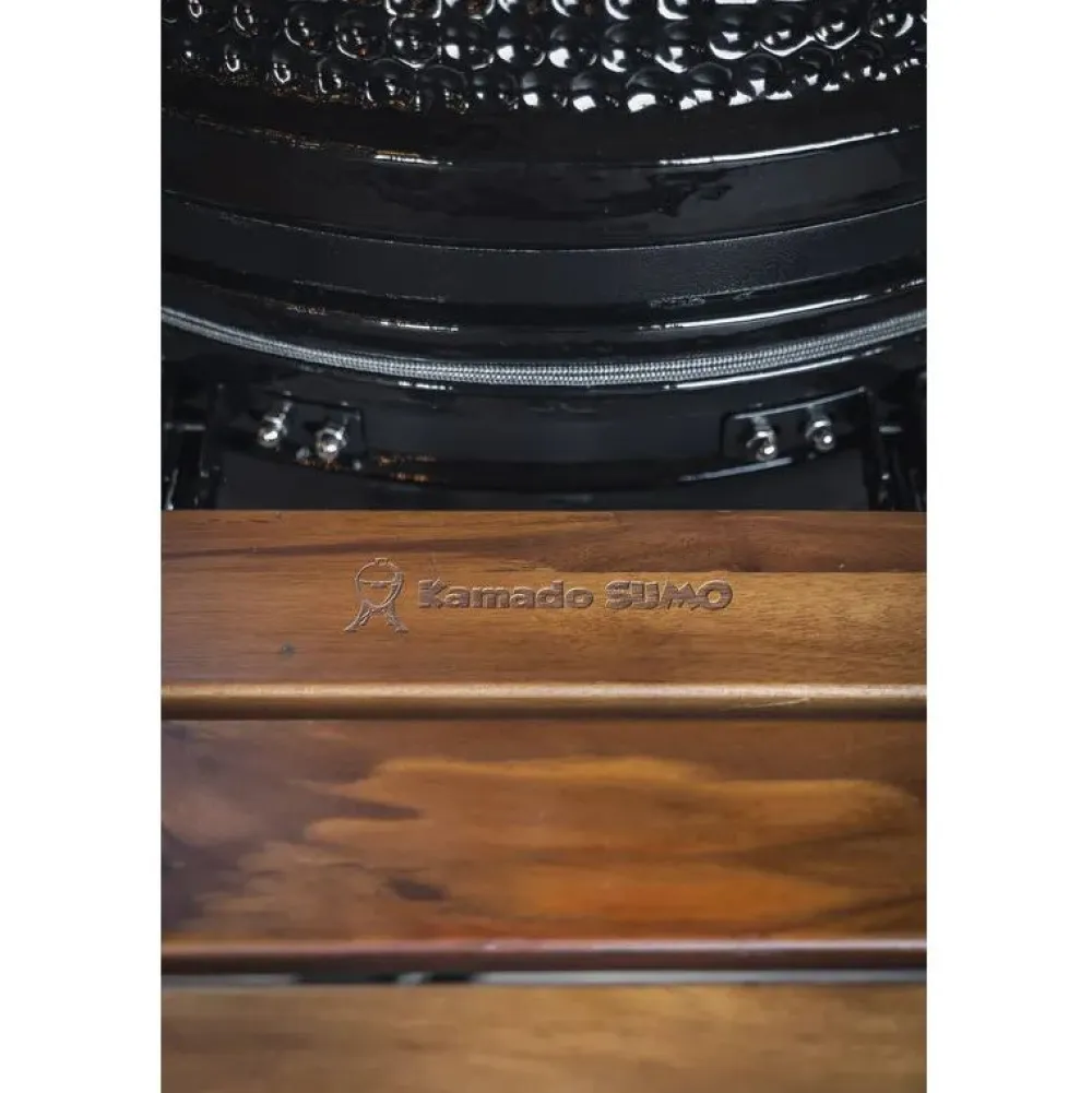 Kamado Sumo Hiiligrilli Maxi 25", musta