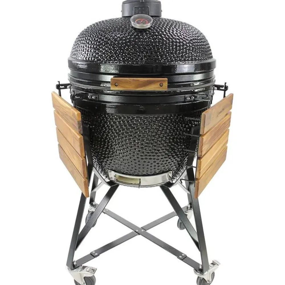 Kamado Sumo Hiiligrilli Maxi 25", musta
