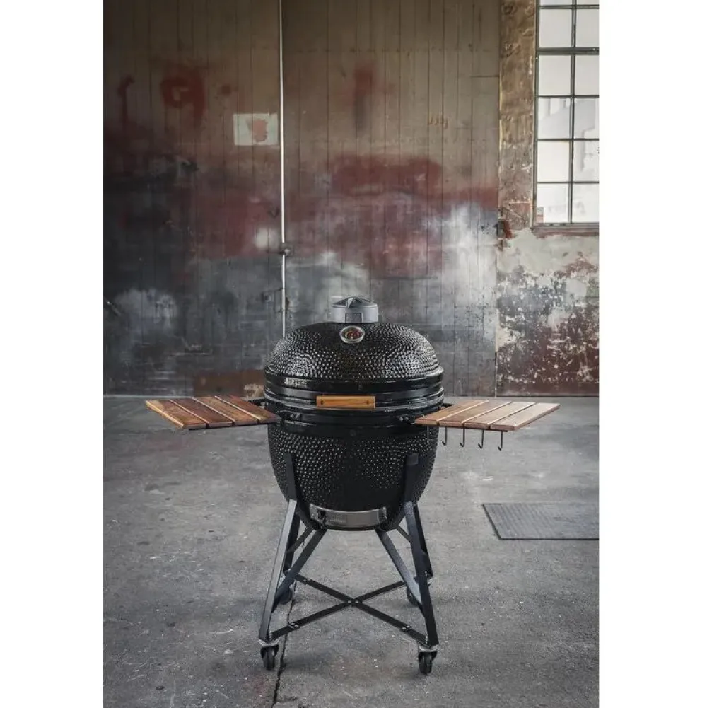 Kamado Sumo Hiiligrilli Maxi 25", musta