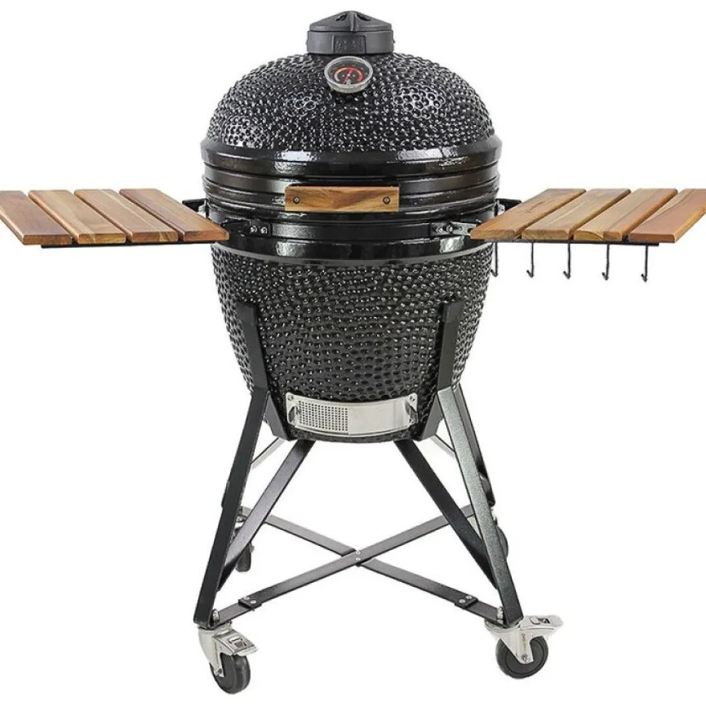 New Kamado Sumo Hiiligrilli Midi 21", musta