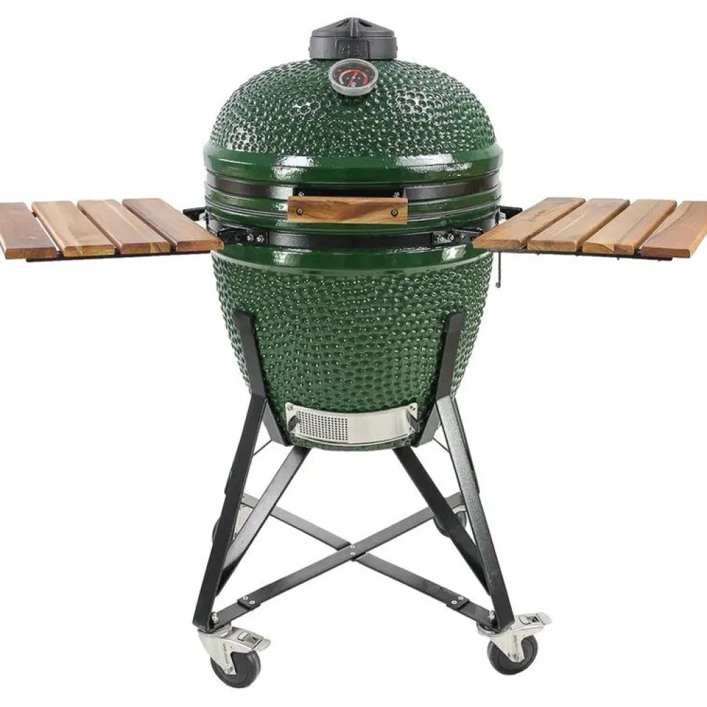 Online Kamado Sumo Hiiligrilli Midi 21", vihreä