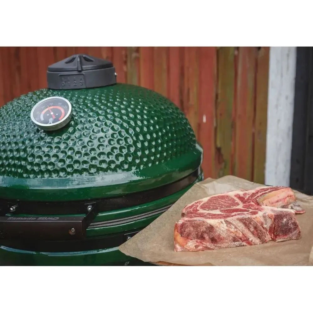 Online Kamado Sumo Hiiligrilli Midi 21", vihreä