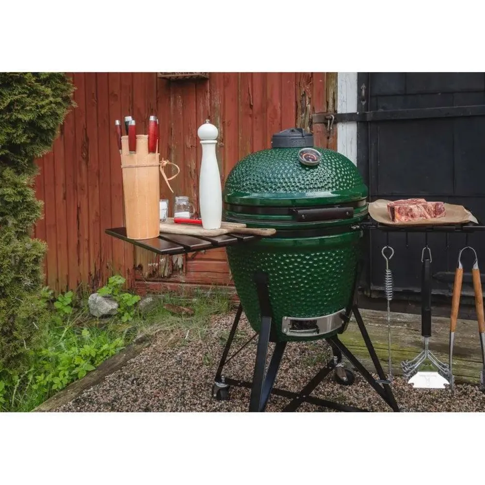 Online Kamado Sumo Hiiligrilli Midi 21", vihreä