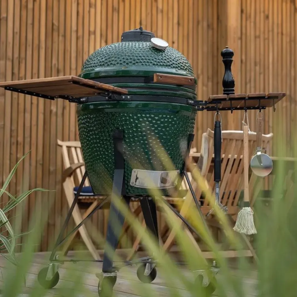 Online Kamado Sumo Hiiligrilli Midi 21", vihreä