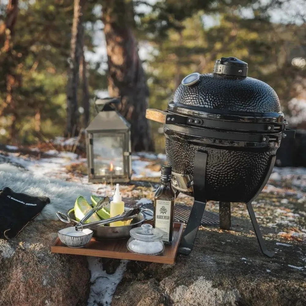 Best Kamado Sumo Hiiligrilli Mini 14", vihreä