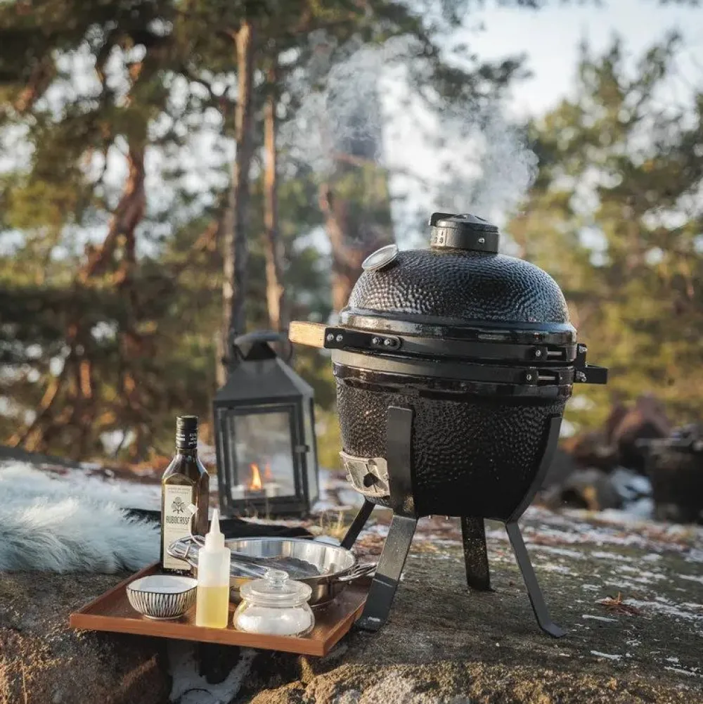 Best Kamado Sumo Hiiligrilli Mini 14", vihreä