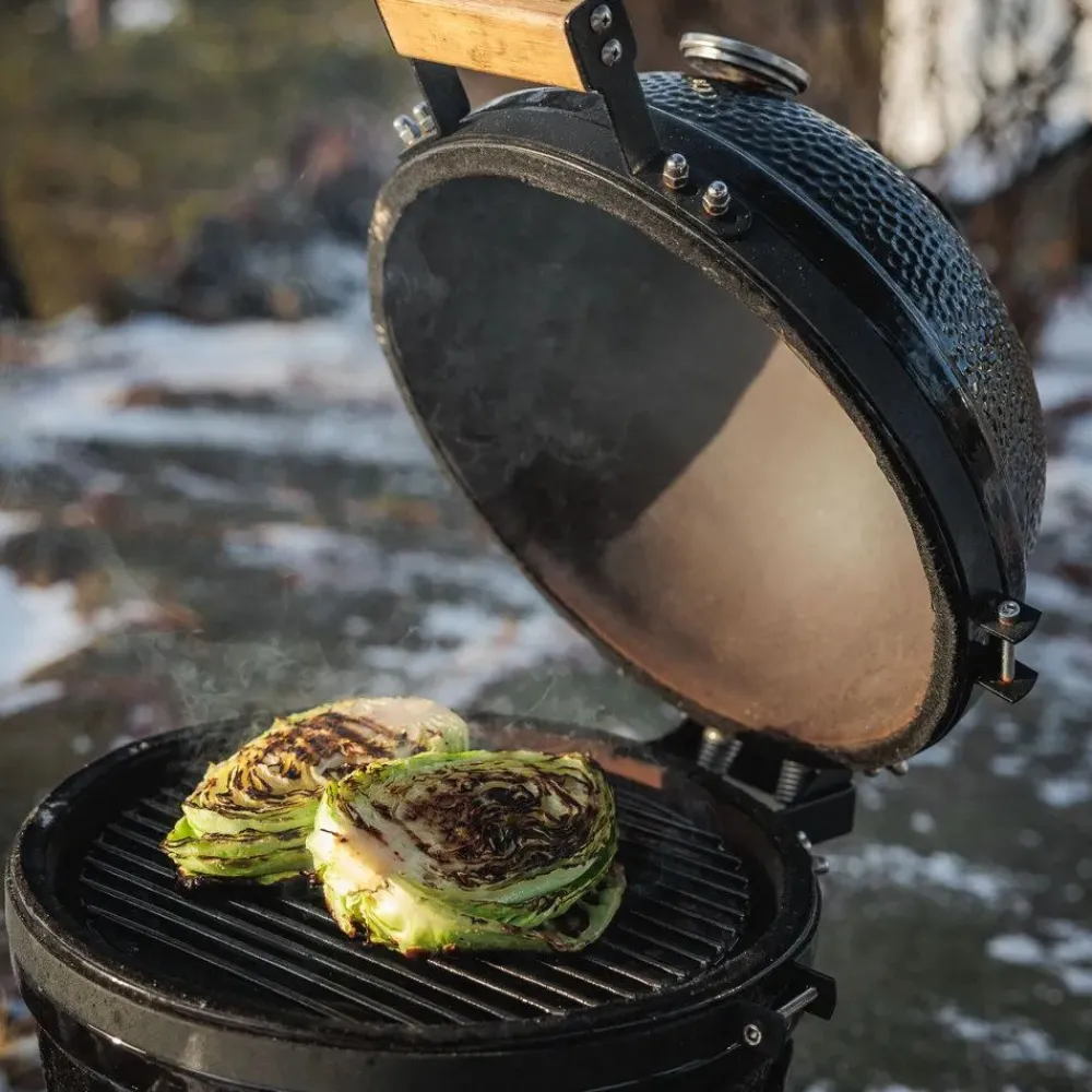 Best Kamado Sumo Hiiligrilli Mini 14", vihreä