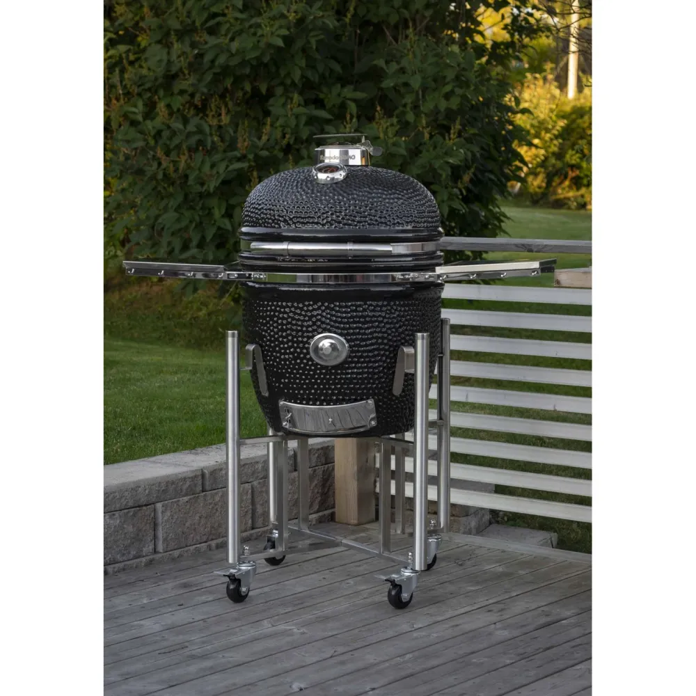 Outlet Kamado Sumo Hiiligrilli Signature Midi, musta