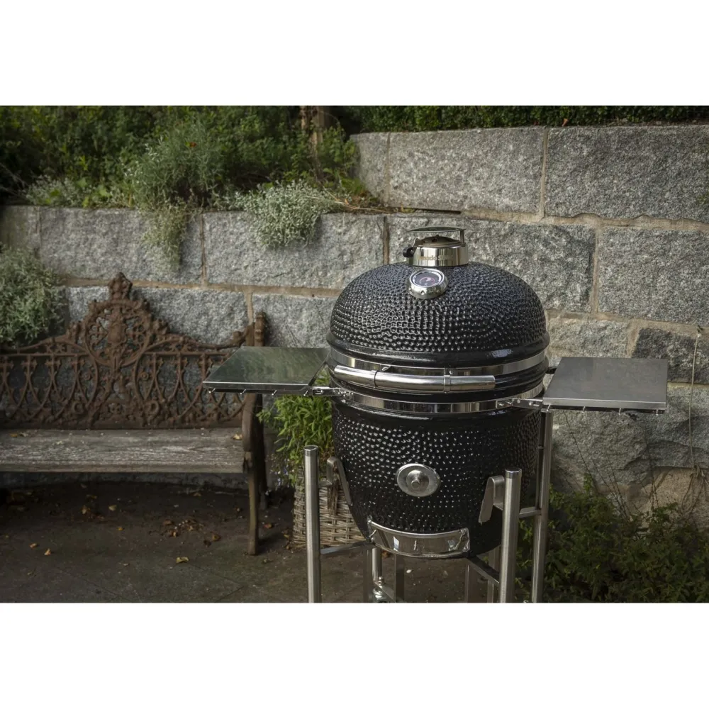 Outlet Kamado Sumo Hiiligrilli Signature Midi, musta