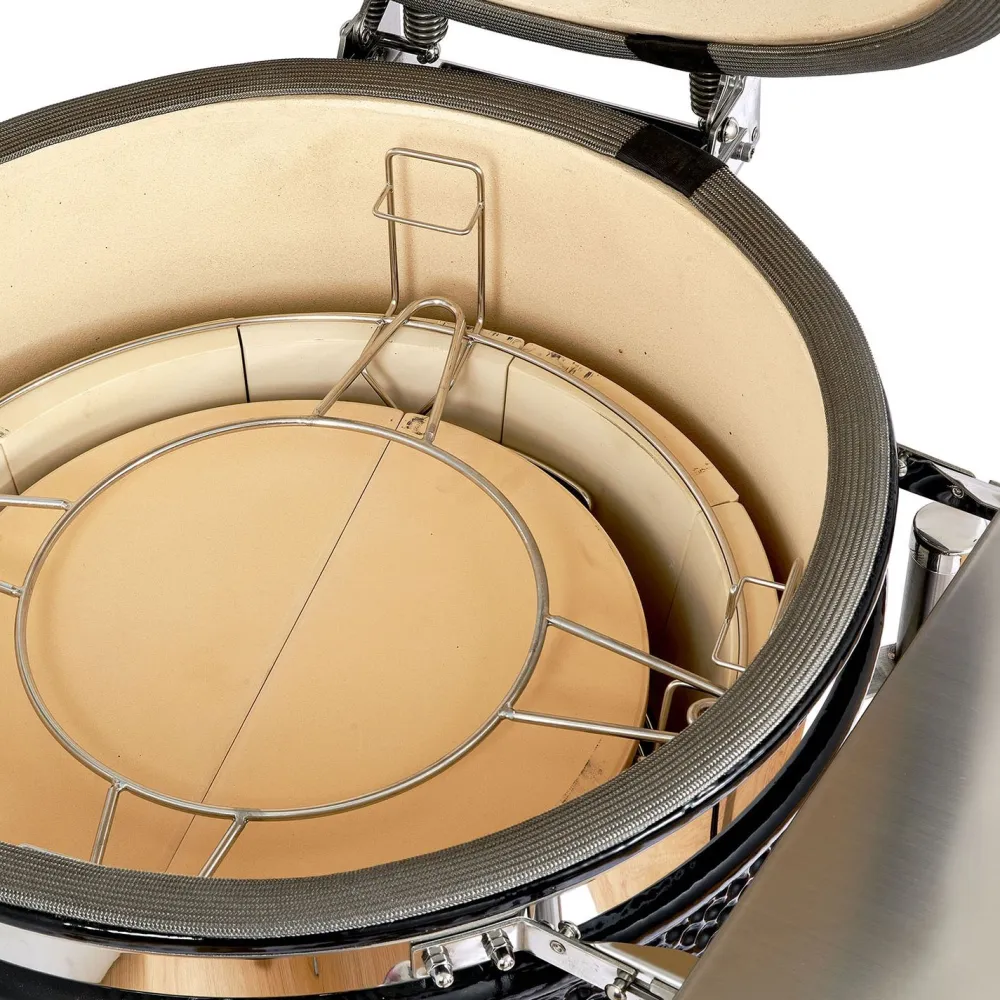 Outlet Kamado Sumo Hiiligrilli Signature Midi, musta