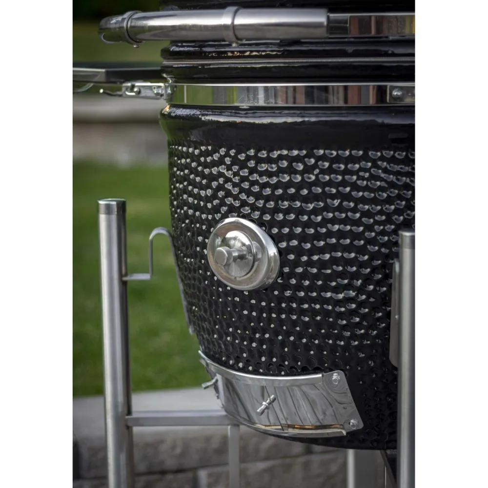 Outlet Kamado Sumo Hiiligrilli Signature Midi, musta