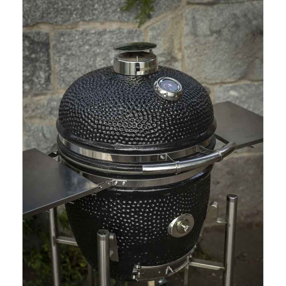 Outlet Kamado Sumo Hiiligrilli Signature Midi, musta