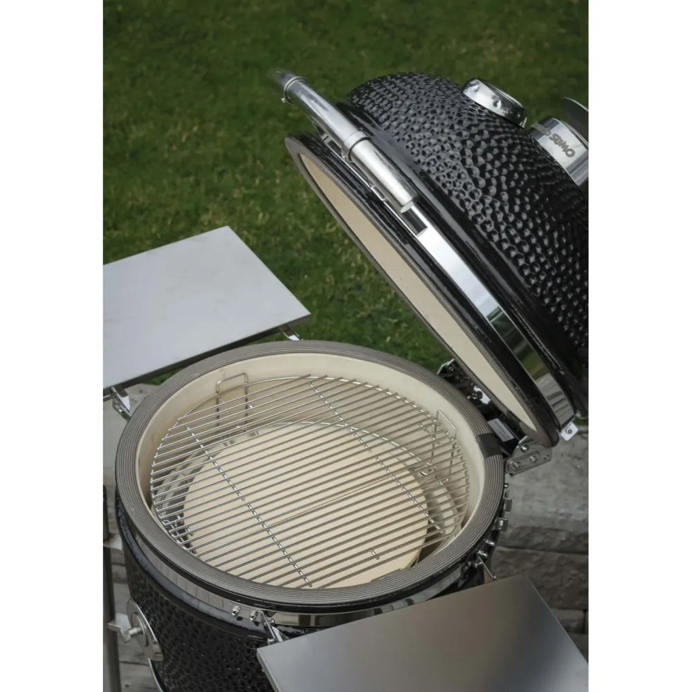 Outlet Kamado Sumo Hiiligrilli Signature Midi, musta
