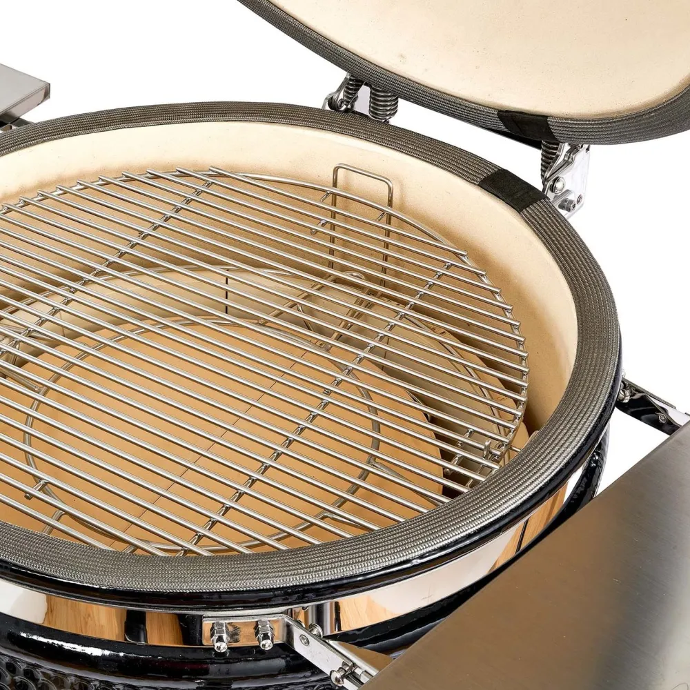 Outlet Kamado Sumo Hiiligrilli Signature Midi, musta