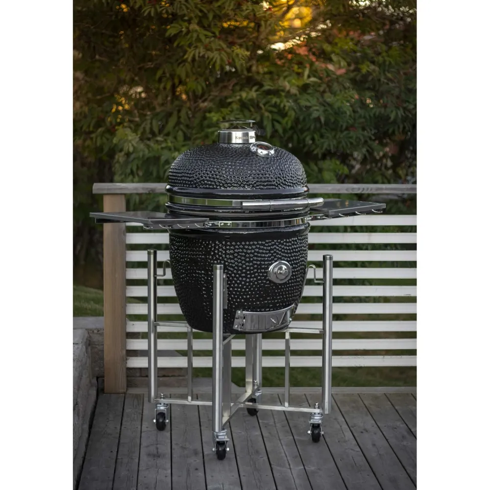 Outlet Kamado Sumo Hiiligrilli Signature Midi, musta