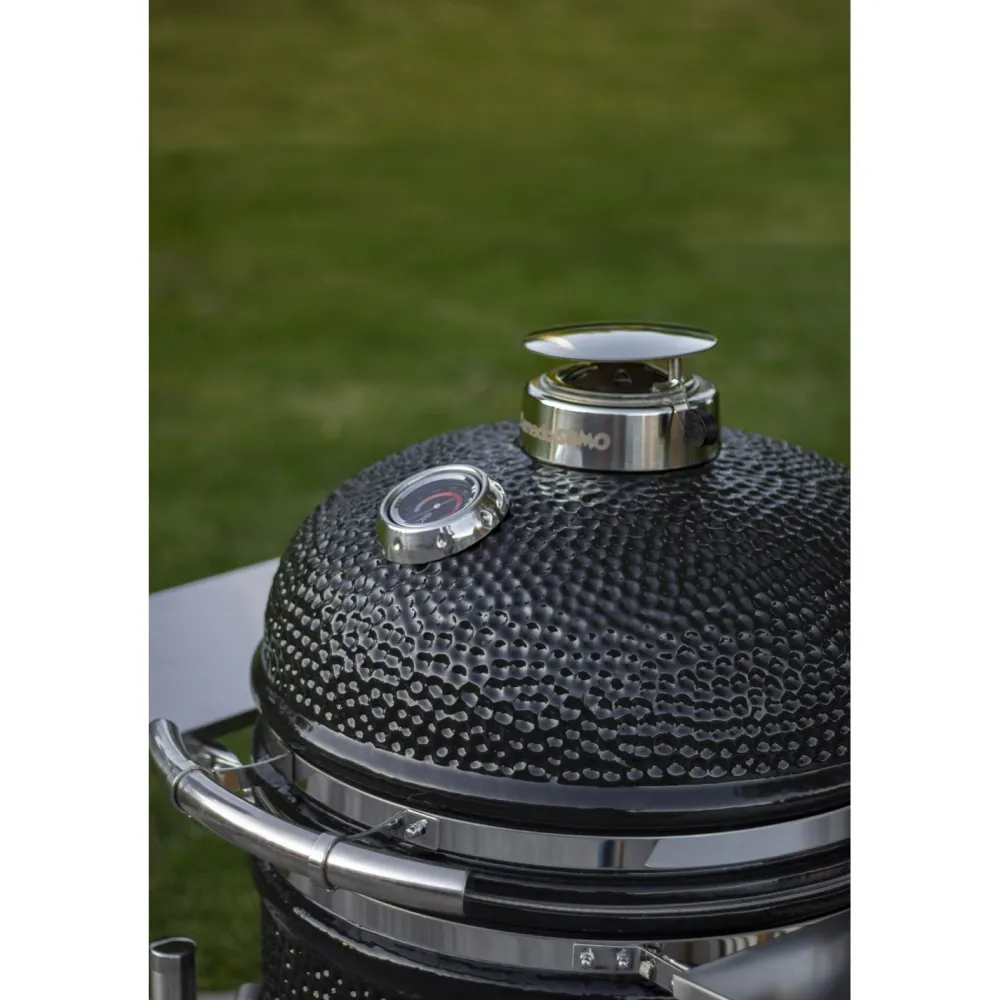Outlet Kamado Sumo Hiiligrilli Signature Midi, musta