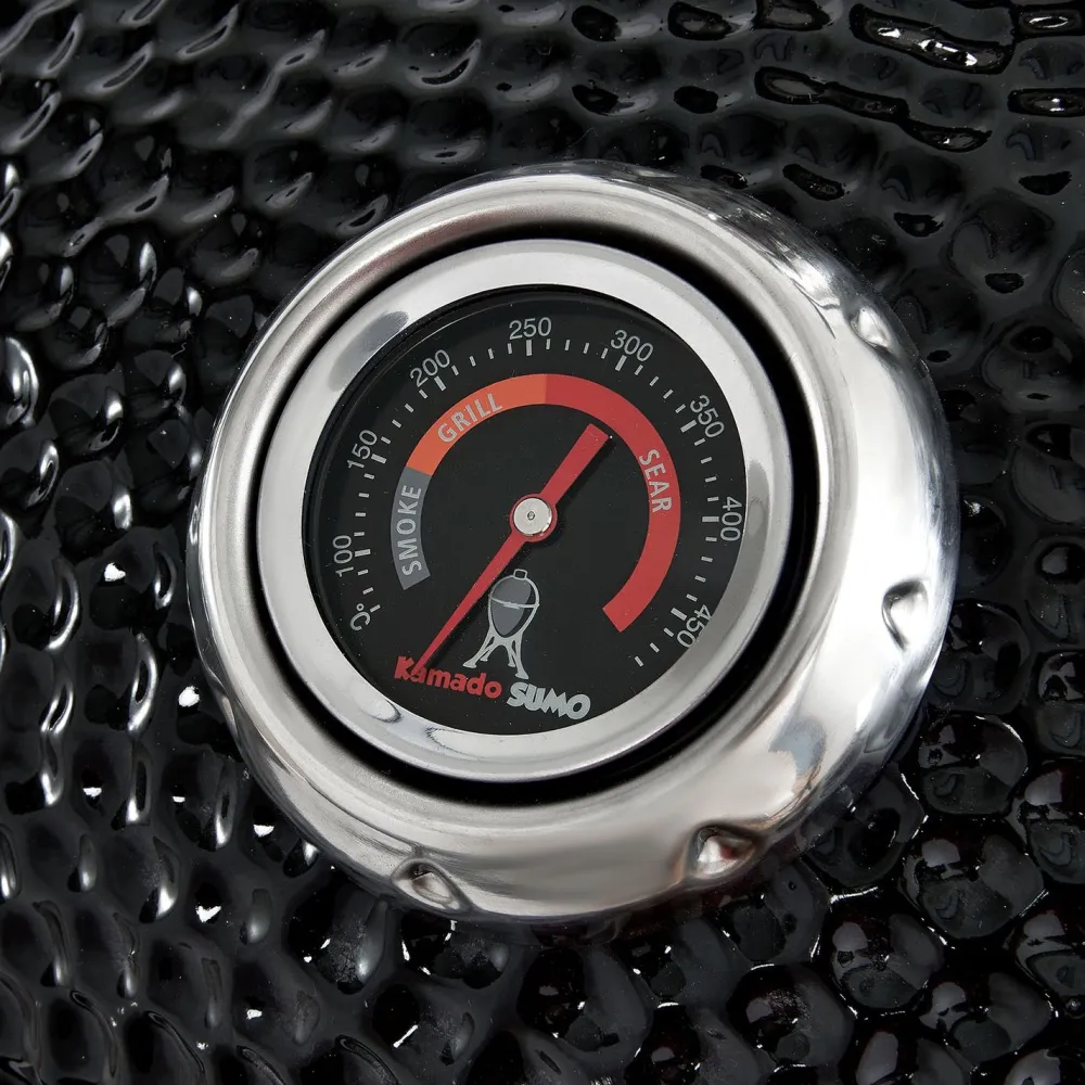 Outlet Kamado Sumo Hiiligrilli Signature Midi, musta