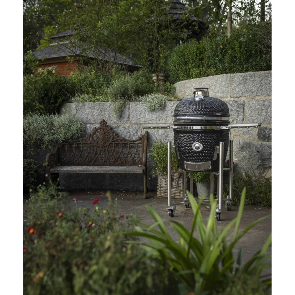Outlet Kamado Sumo Hiiligrilli Signature Midi, musta