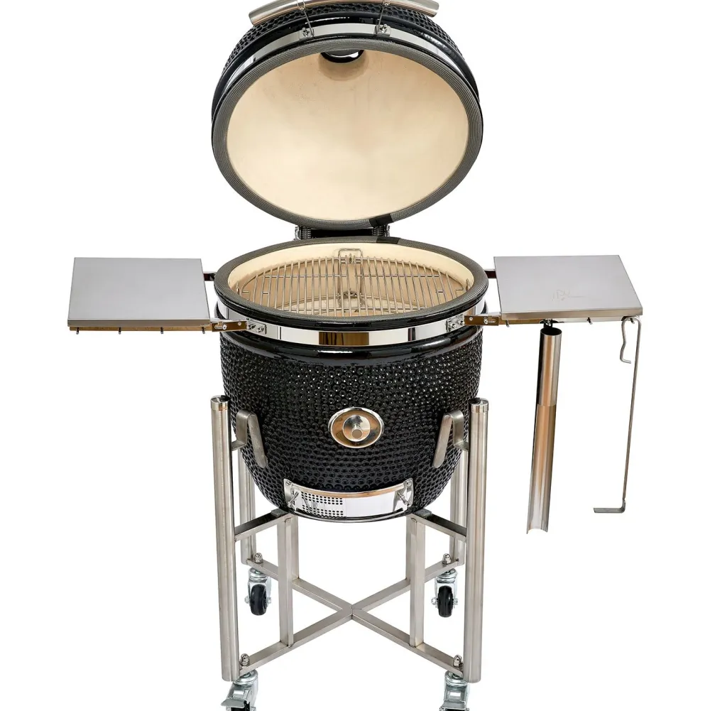 Outlet Kamado Sumo Hiiligrilli Signature Midi, musta