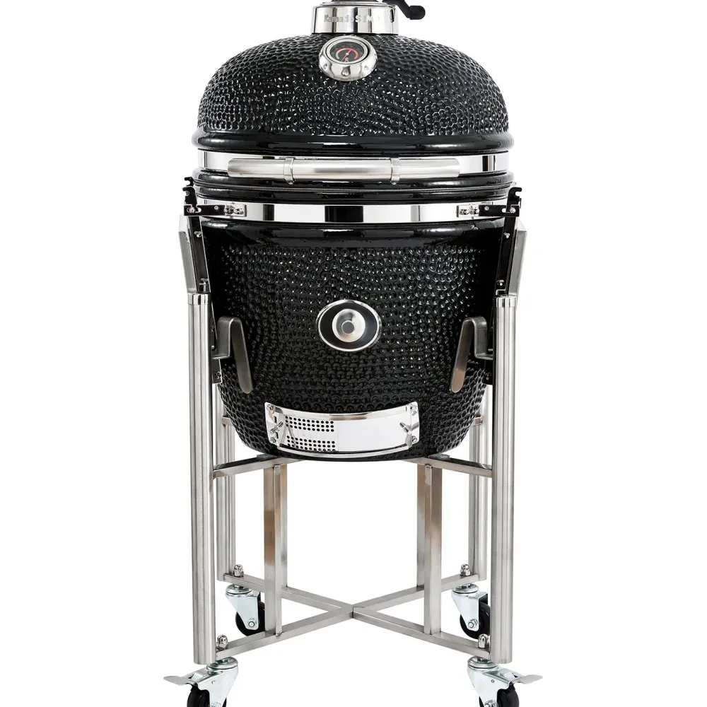 Outlet Kamado Sumo Hiiligrilli Signature Midi, musta