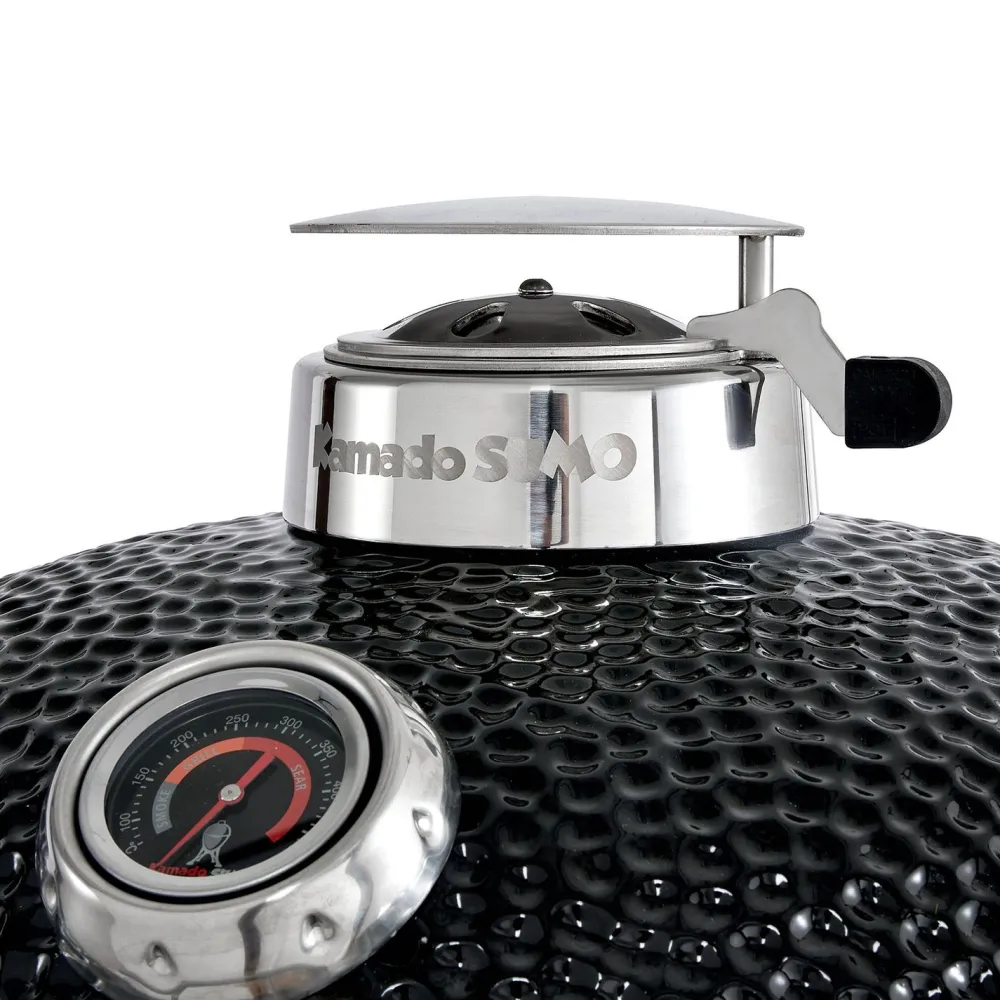 Outlet Kamado Sumo Hiiligrilli Signature Midi, musta