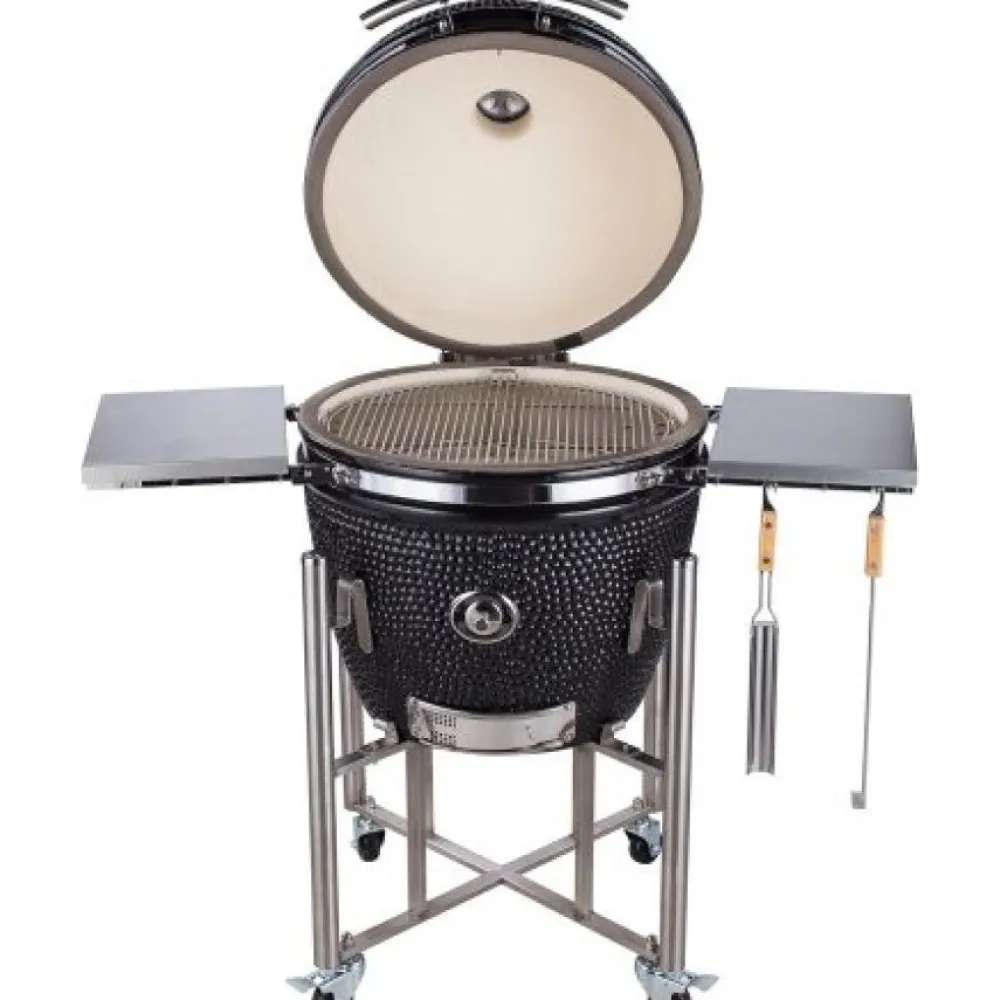 Sale Kamado Sumo Hiiligrilli Signature Pro, musta